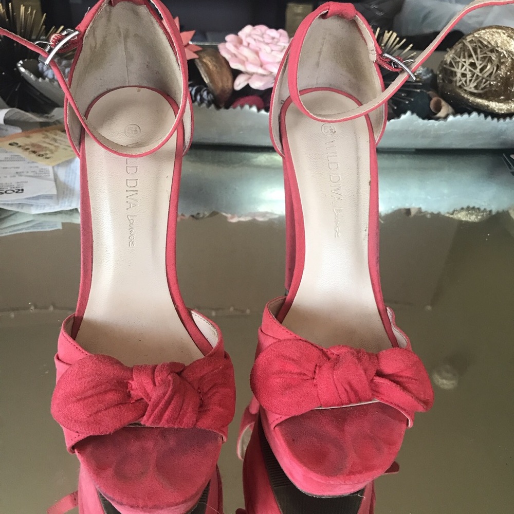 Platform heels - Picture 2 of 4